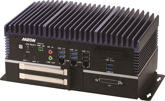 AAEON releases BOXER-6839 embedded PC