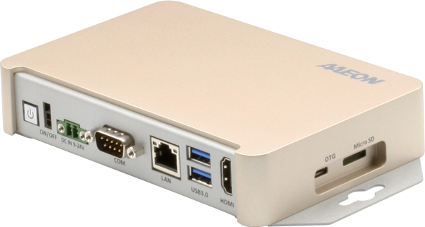 AAEON introduces BOXER-8130AI embedded box PC