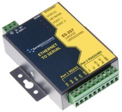 Brainboxes introduces Ethernet to Serial converters