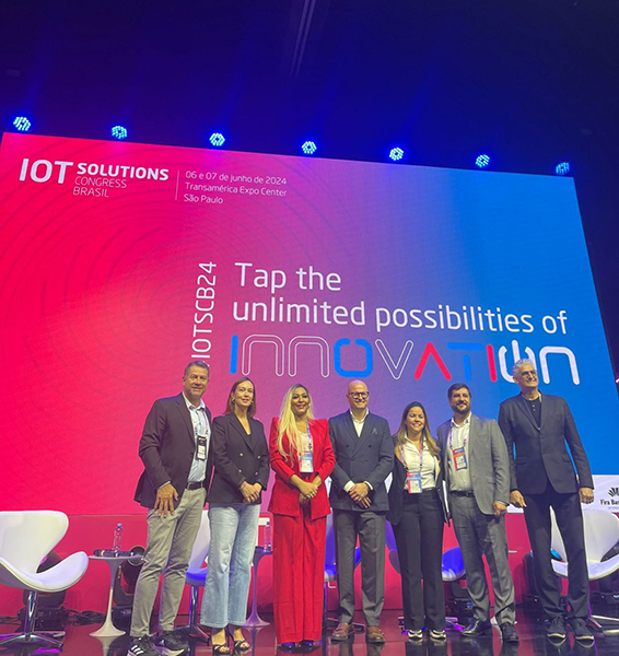 IOTSWC debuts in Brazil.