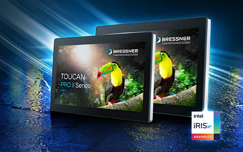 Thumbnail for BRESSNER Technology Announces TOUCAN PRO II Premium Panel PCs