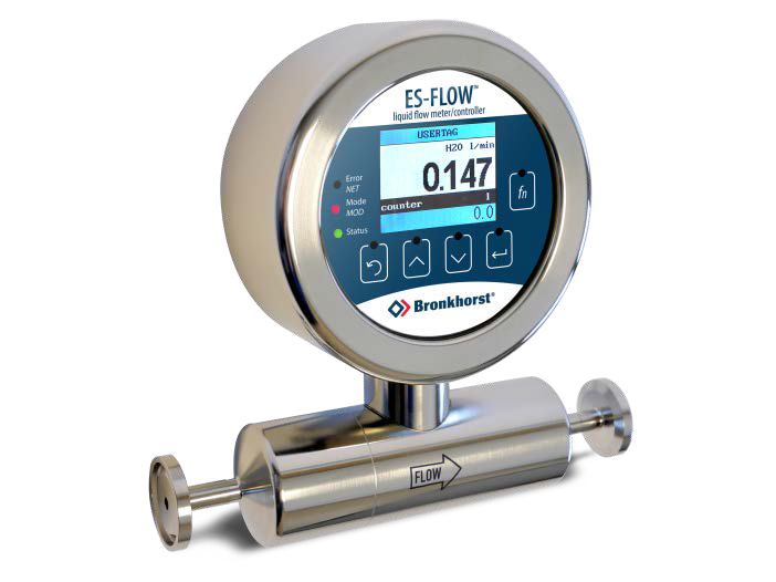 Bronkhurst releases ES-FLOW Flow Meter