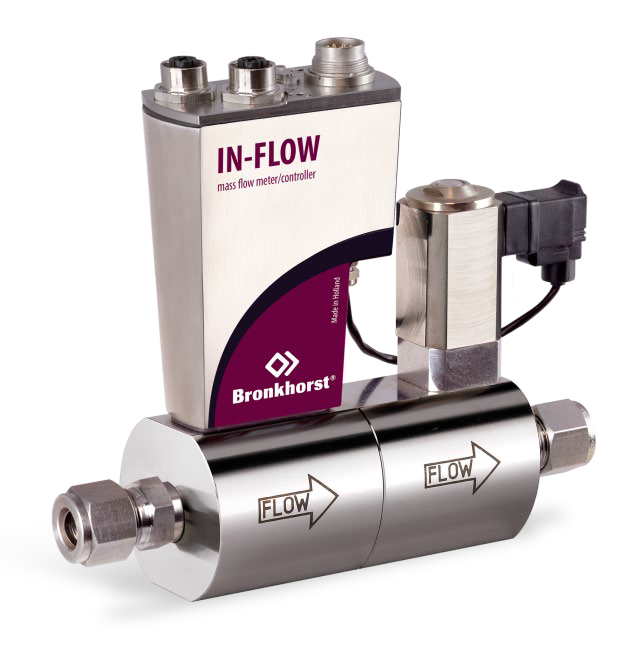 Bronkhurst introduces D-6390 MASS-STREAM mass flow meter