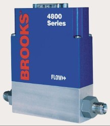 Brooks enhances Model 4800 Mass Flow Meter