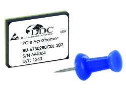 DDC introduces BU-67302B0C0L-202 transceiver