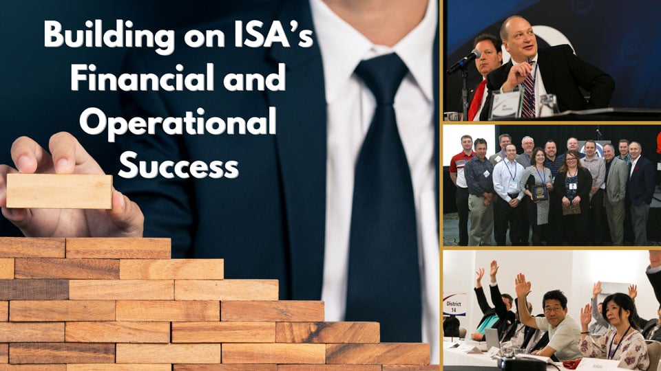 Building on ISA’s Financial and Operational Success