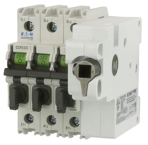 Eaton releases Bussmann series Compact Circuit Protector (CCP)