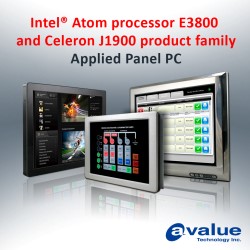 Avalue introduces Panel PCs