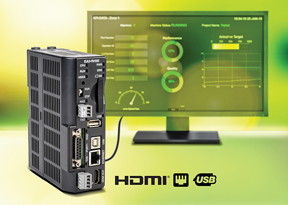 AutomationDirect announces C-more EA9 series remote (headless) HMI unit