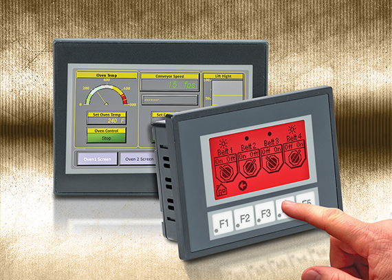 AutomationDirect introduces EA3-S3ML & EA3-T4CL C-more Micro touch panels
