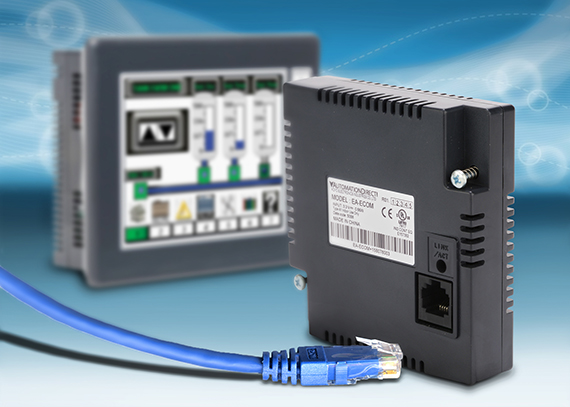 Thumbnail for AutomationDirect adds Ethernet module to C-more Micro Line
