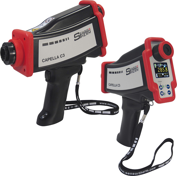 Thumbnail for Process Sensors introduces Capella C3 Series of portable infrared thermometers