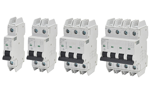 c3controls Introduces Line of DC Miniature Circuit Breakers