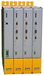 Parker releases Compax3M Servo Drive for multi-axis applications