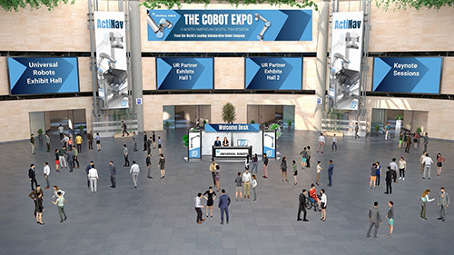 Universal Robots announces The Cobot Expo