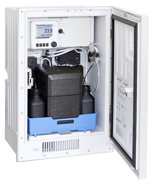 Endress+Hauser announces Liquiline System CA80HA hardness analyzer