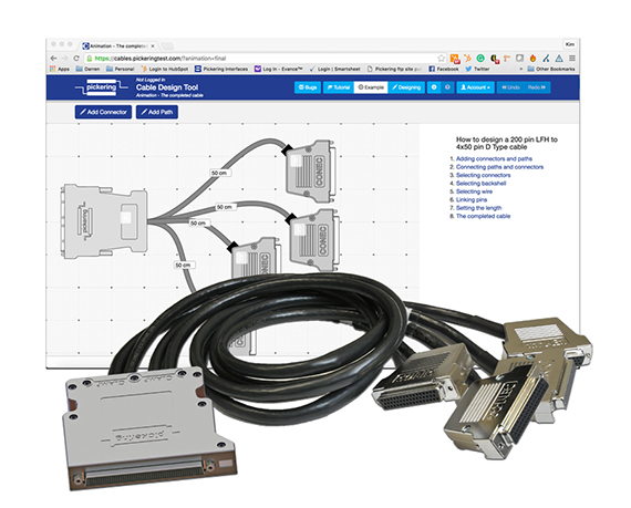 Pickering Interfaces announces Cable Design Toool
