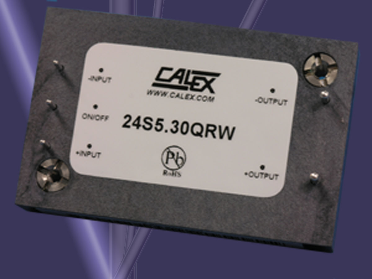 Thumbnail for Calex announces QRW series of DC/DC converters