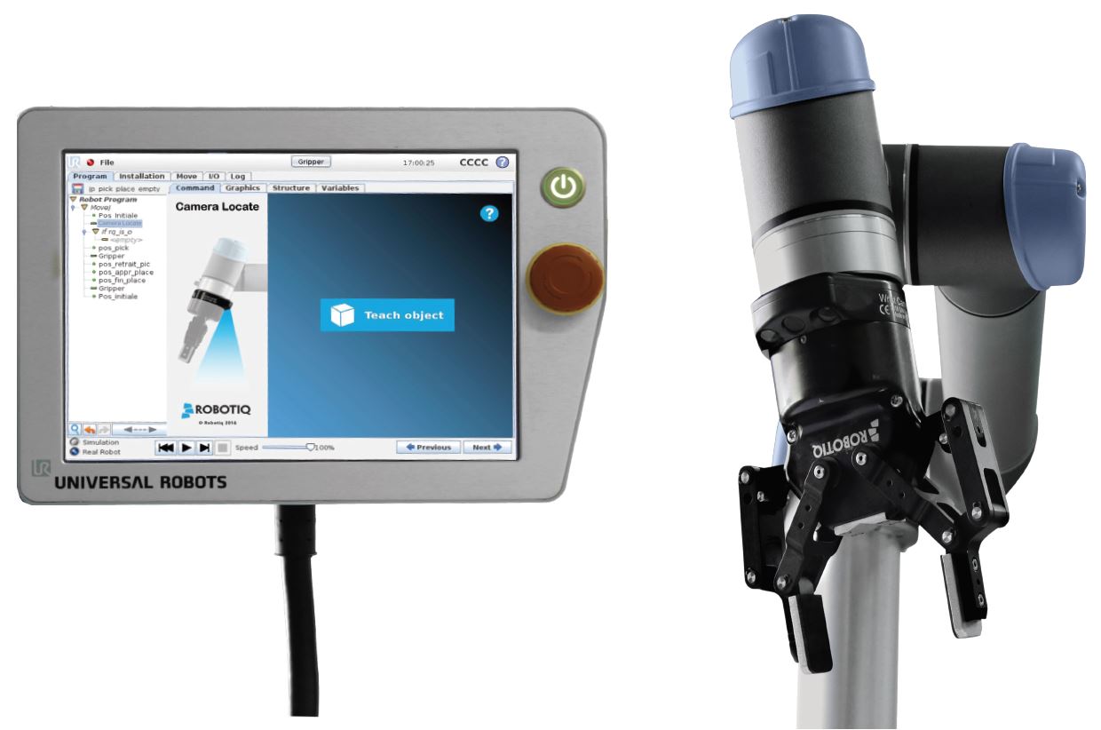 Robotiq introduces Camera vision-guided solution