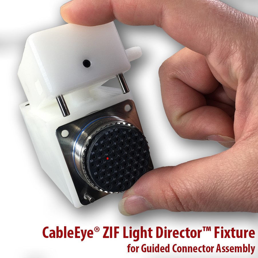 CAMI Research and Doyle Manufacturing partner to create Zero Insertion Force (ZIF) Light Director fixtures for CableEye system