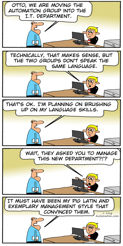 Otto Mation Comic - August 6, 2014