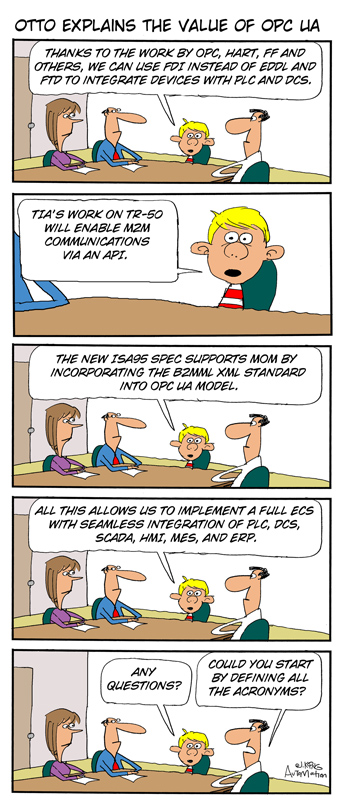 Otto Mation Comic - October 24, 2012