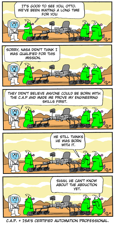 Otto Mation Comic - January 15, 2014