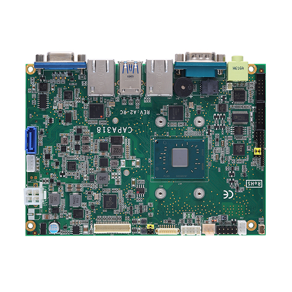 Axiomtek announces CAPA318 embedded motherboard