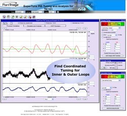 ExperTune allows Cascade Loop tuning from a Web Browser