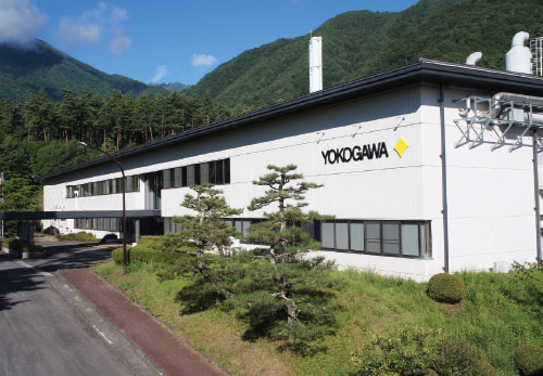 Figure 1: Yokogawa’s Komagane facility has complete semiconductor manufacturing capabilities, which must operate in clean room environments.