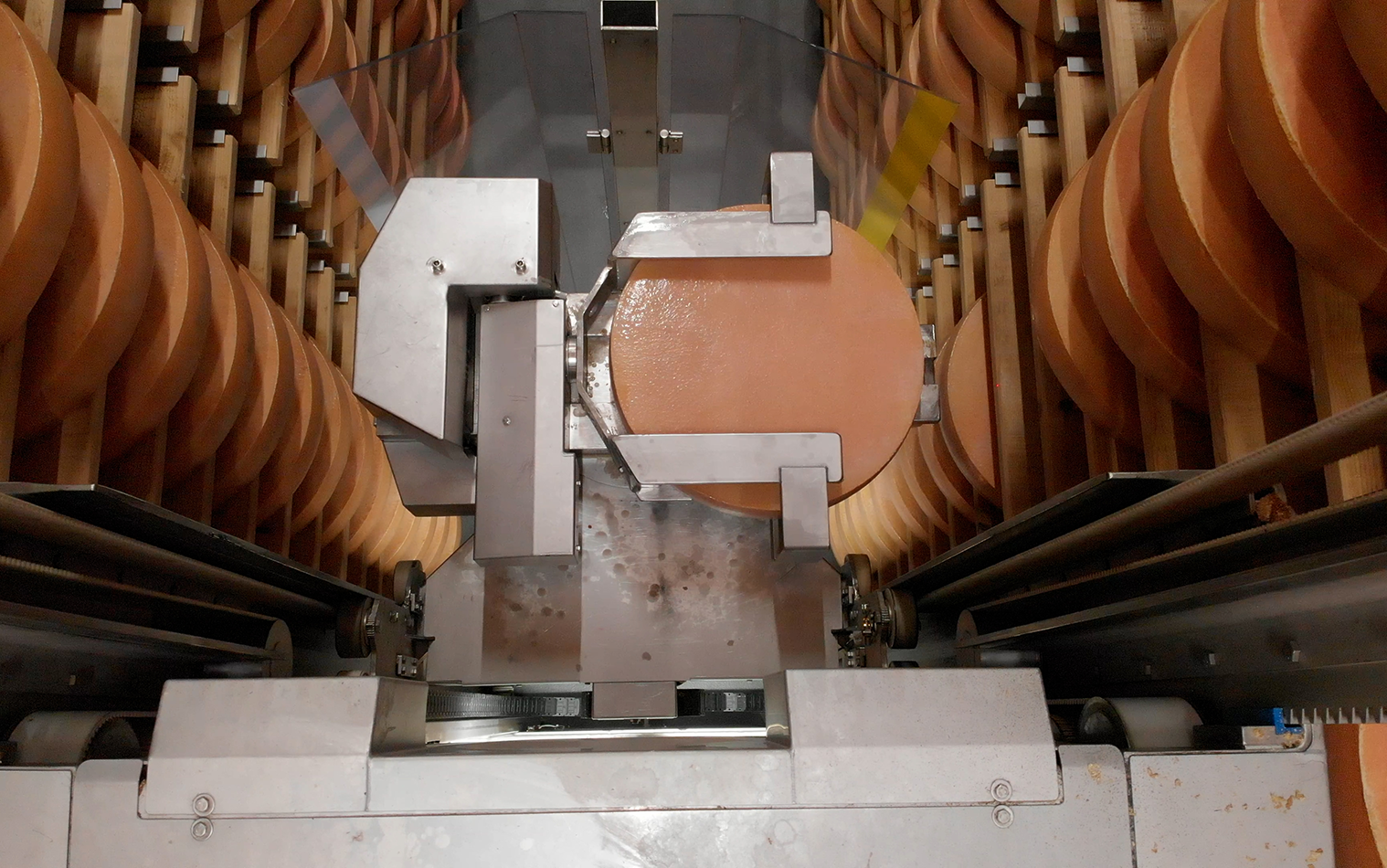 Feature Image for Case Study: Revolutionizing Cheese Production With AI and Machine Vision