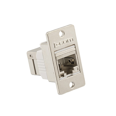 L-com introduces TDG1026KS-C6A-DC RJ45 coupler