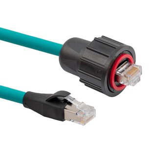 L-com introduces TRG695AHF-series cables
