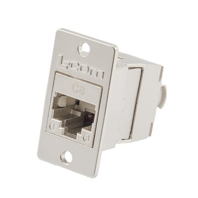 L-com releases Category 8 tool-less keystone jacks and field termination RJ45 plug with PoE++ compliance