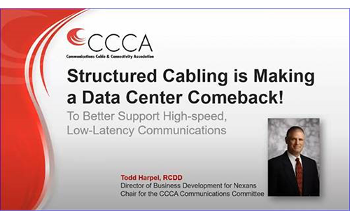 IIoT Helps Structured Cabling Make a Comeback in Data Centers