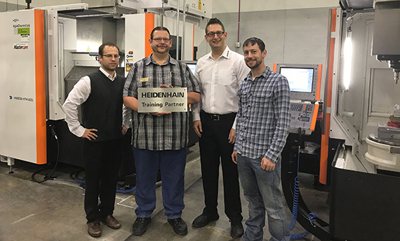 HEIDENHAIN announces training partnership with Community College of Denver’s (CCD) Advanced Manufacturing Center