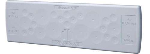 CONTA-CLIP introduces KES-E screwless cable entry system