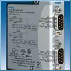 National Instruments Adds Low-Speed CAN Connectivity for Automotive Applications