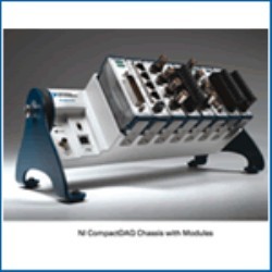 NI adds 19 I/O Modules and LabVIEW to CompactDAQ