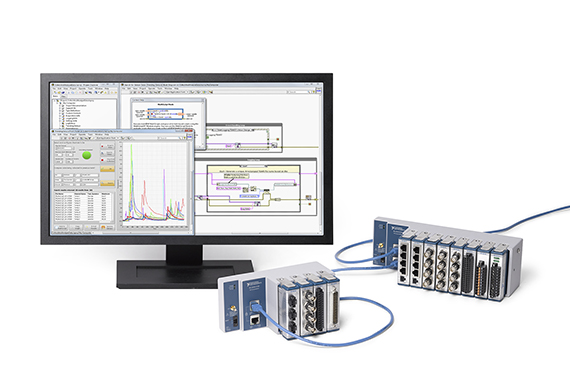 NI releases cDAQ-9185 and cDAQ-9189 multislot Ethernet chassis