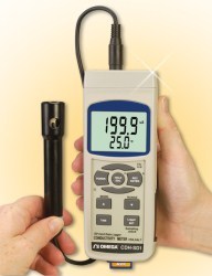 OMEGA Introduces CDH-SD1 Conductivity Meter