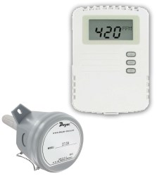 Dwyer announces CDTR CO2, Humidity & Temperature Transmitters