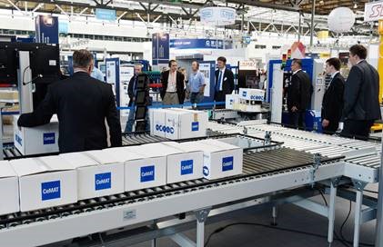 Thumbnail for CeMAT to shine spotlight on Logistics 4.0 applications
