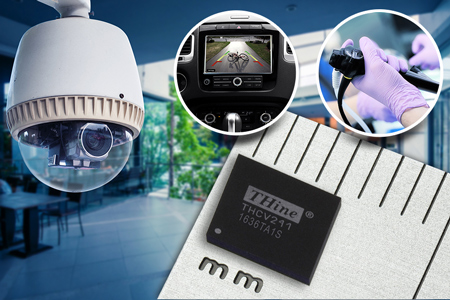 THine introduces THCV241-Q processor chip for vision solutions