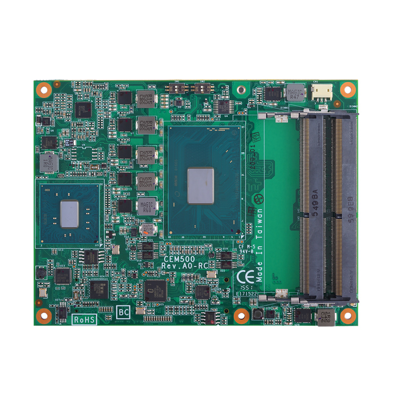 Axiomtek releases CEM510 COM Express Type 6 module