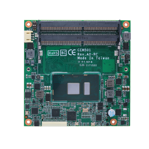 Axiomtek introduces CEM511 COM module