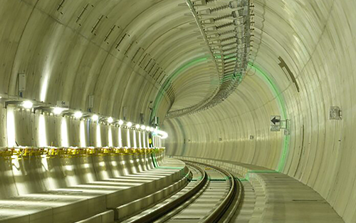 Mikrotron Helps Keep Switzerland's Ceneri Base Tunnel Railway Project On Track