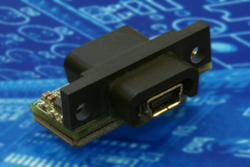Thumbnail for Saelig's USB to Serial converter comes in a DB-9 shell