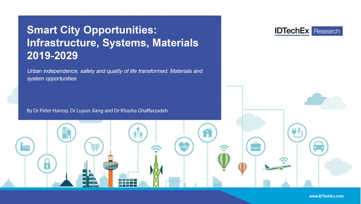 IDTechEx Report: Smart Cities massively exceeding expectations