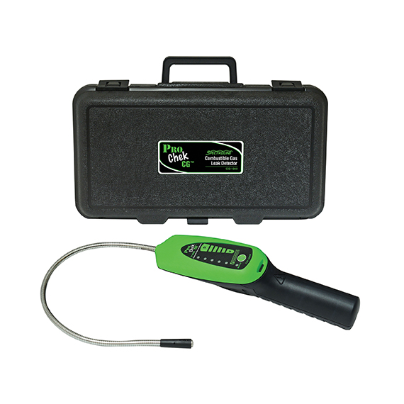 Spectroline releases CG-1000 PRO-Chek CG Combustible Gas Leak Detector